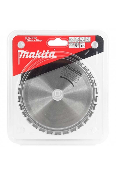 Makita B 07319 136mm 30 Diş Metal Kesme Daire Testere