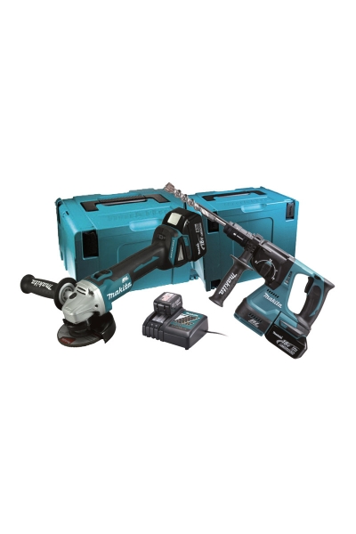 Makita Dlx Tj Dga Dhr Ak L Combo Kit