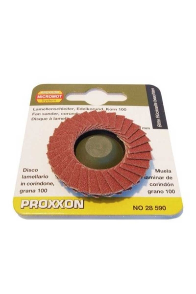 Proxxon 28590 Lhw için 100 Kum Flap Diski