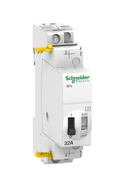 Schneider A9C32836 230 240V AC 1P 1NA 32A Darbe Akım Rölesi