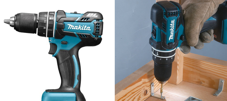 Makita DHP470RMJ 14.4V Li Çift Akülü Darbeli Matkap Vidalama