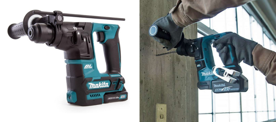 Makita DHR171RTJ 18V Li Çift Akülü Delici Matkap