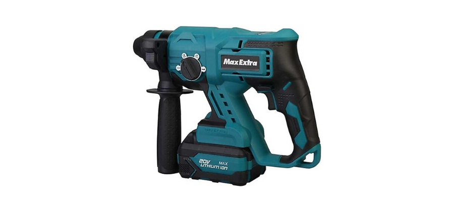 Max Extra MXP9022 20V 4.0AAh 3 Fonksiyonlu Kırıcı Delici Matkap