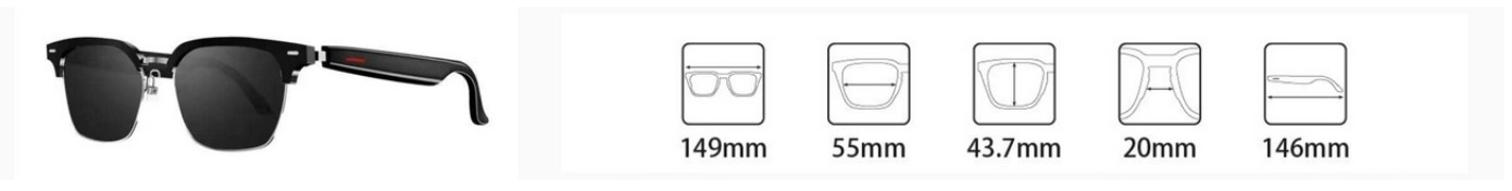 Bluetooth Akıllı Gözlükler ile Modaya Ayak Uydurun