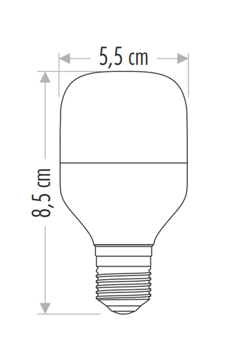 Cata 13W Led Torch Ampul (E27) Beyaz Işık