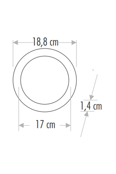 Cata Ct W K Beyaz S Va Alt Slim Led Panel