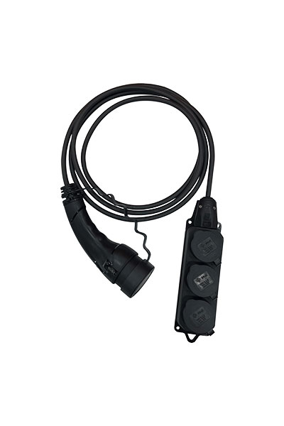 Hims HCV2L-33 BYD-Skywell Uyumlu 3lü Uzatmalı V2L Adaptörü
