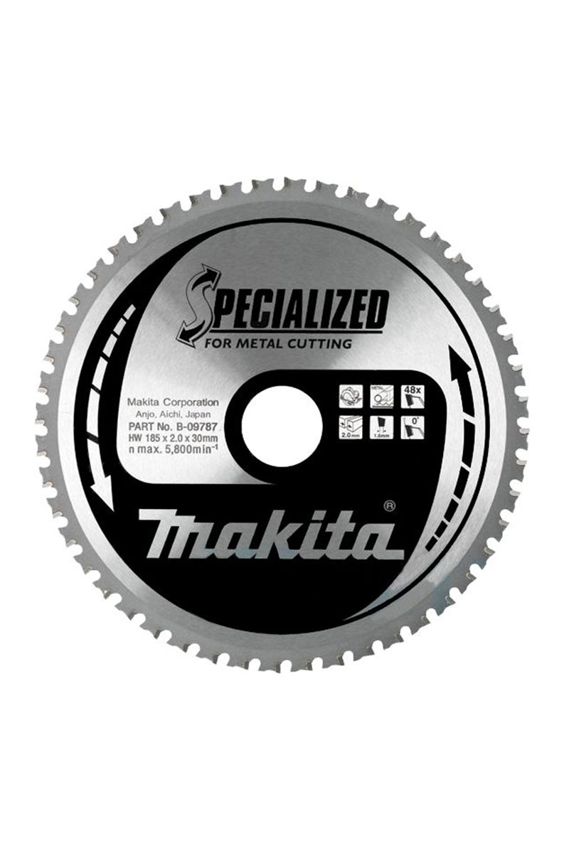 En Ucuz Makita B-09787 185mm 30 Diş Metal Kesme Daire Testere ...