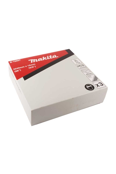 Makita B-16667 3 Adet 16mm 4 Diş Şerit Testere