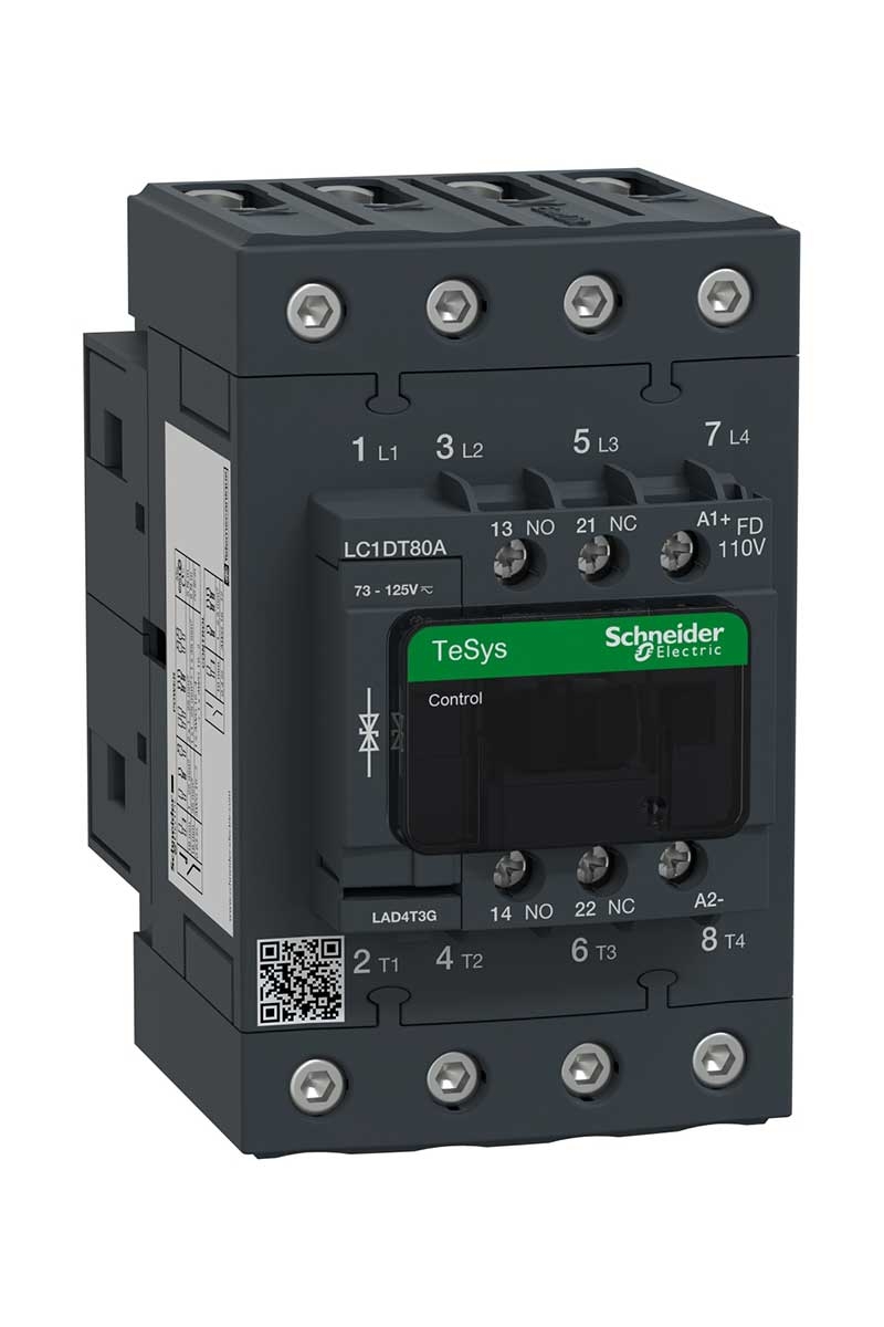 Schneider Lc Dt Afd Tesys D Ac V Dc Bobinli Kontakt R