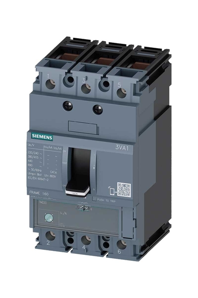 Siemens 36Ka Ayarlı Termik Şalter Sabit Manyetik 280 - 400A Tmş