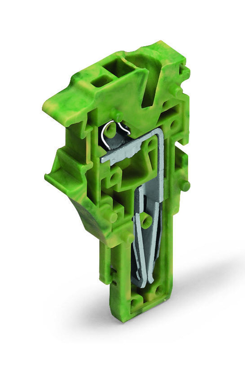 Клемма 0.75. WAGO din рейка. Hwa-WAGO-Earth колодка клеммная. Держатель WAGO на din-рейку.